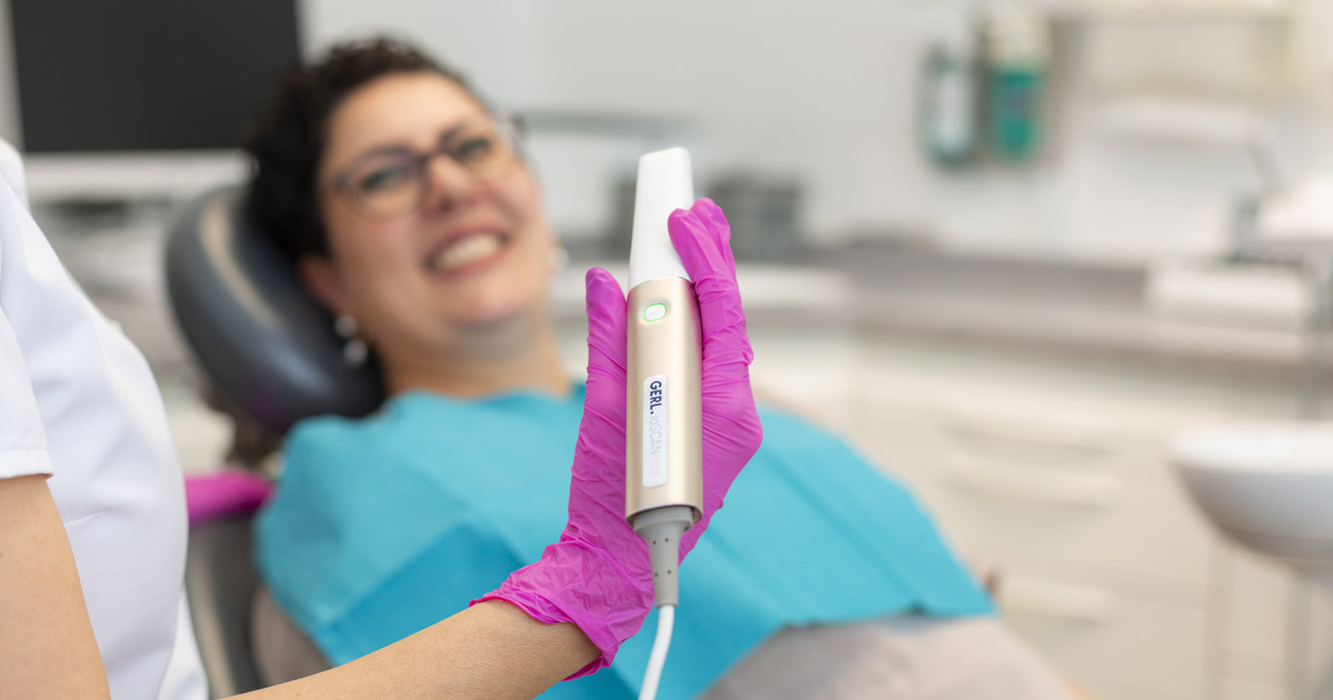 Zähne bleachen lassen in Frankfurt – Zahnarztpraxis Herrmann 3D Abdruck Zahnarzt Frankfurt Innenstadt: Praxis Sarah Herrmann